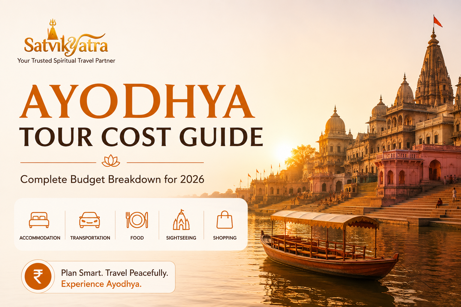 Ayodhya Tour Cost Guide (2026): Complete Budget Breakdown