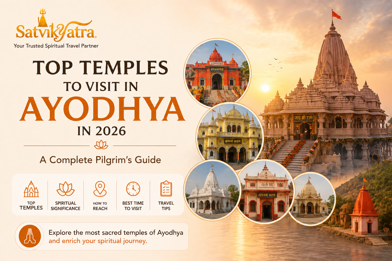 Top Temples to Visit in Ayodhya in 2026: Complete Pilgrim's Guide