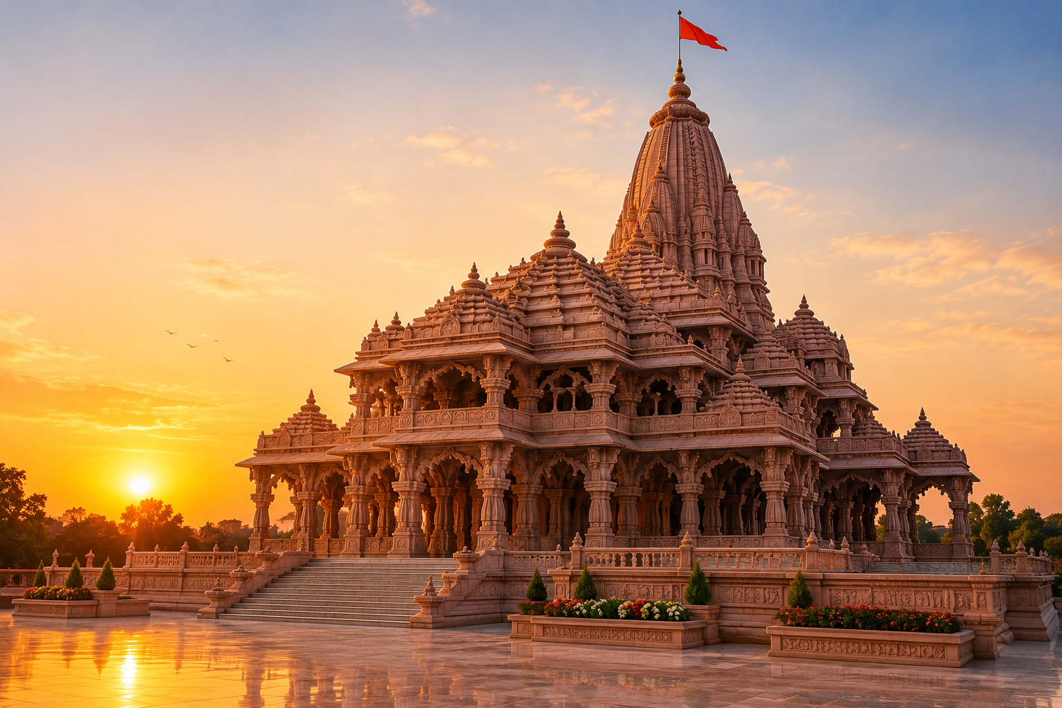 Shri Ram Lalla idol at Ram Mandir Ayodhya